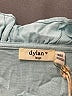 Dylan 100% Rayon Blue Sleeveless Blouse Size L - photo 7
