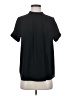 Sienna Sky 100% Polyester Black Short Sleeve Blouse Size S - photo 1