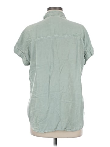 Lola River Short Sleeve Button-Down Shirt (view 2)
