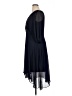 DKNY 100% Polyester Blue Cocktail Dress Size 14 - photo 5