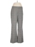 George Plaid Gray Dress Pants Size 12 - photo 1