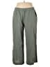 Caslon Green Casual Pants Size XL Petite - photo 1