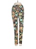 Lularoe Print Green Casual Pants One size - photo 1