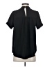 Sienna Sky 100% Polyester Black Short Sleeve Blouse Size S - photo 2