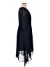 DKNY 100% Polyester Blue Cocktail Dress Size 14 - photo 4
