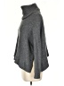 360 Cashmere Color Block Gray Turtleneck Sweater Size XS - photo 5