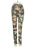 Lularoe Print Green Casual Pants One size - photo 2