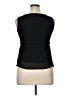 H&M 100% Polyester Black Tank Top Size 14 - photo 2