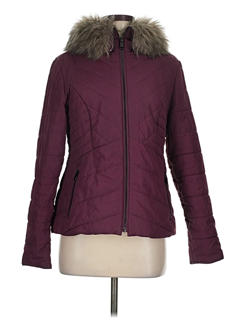 Pre-owned Maralyn & Me Jacket In Purple
