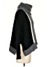 360 Cashmere Color Block Gray Turtleneck Sweater Size XS - photo 4