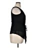 H&M 100% Polyester Black Tank Top Size 14 - photo 4