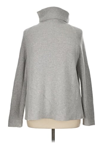 Nordstrom Signature Cashmere Pullover Sweater (view 1)