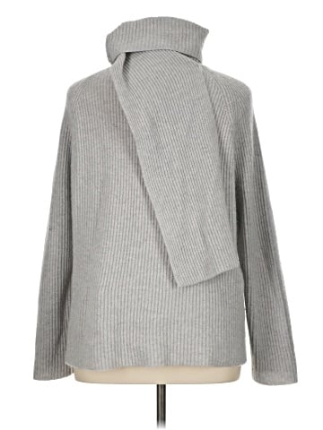 Nordstrom Signature Cashmere Pullover Sweater (view 2)