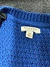 SONOMA life + style Blue Pullover Sweater Size M - photo 7
