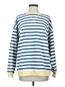 Fate Stripes Blue Pullover Sweater Size S - photo 1