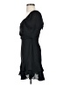 ASOS 100% Polyester Solid Black Cocktail Dress Size 0 - photo 5