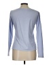 lucy Solid Blue Long Sleeve T-Shirt Size L - photo 2
