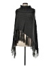 Jeongsook Oh Black Poncho One size - photo 1