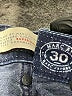 Marc by Marc Jacobs Chevron-herringbone Blue Jeggings Size 30 waist - photo 7