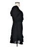 ASOS 100% Polyester Solid Black Cocktail Dress Size 0 - photo 4