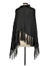 Jeongsook Oh Black Poncho One size - photo 2