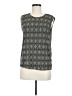 George 100% Polyester Gray Sleeveless Top Size 8 - 10 - photo 1