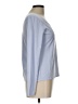 lucy Solid Blue Long Sleeve T-Shirt Size L - photo 4
