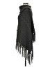 Jeongsook Oh Black Poncho One size - photo 5