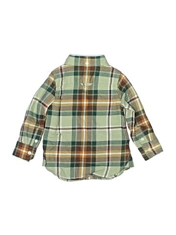 Janie and Jack Long Sleeve Button-Down Shirt (view 2)