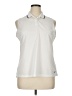 Nike 100% Polyester Ivory Sleeveless T-Shirt Size XL - photo 1