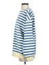 Fate Stripes Blue Pullover Sweater Size S - photo 5