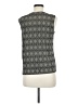 George 100% Polyester Gray Sleeveless Top Size 8 - 10 - photo 2
