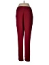 Conscious Collection by H&M 100% Polyester Solid Red Burgundy Casual Pants Size 6 - photo 2