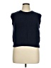 Jessica Simpson Blue Sweater Vest Size XL - photo 1