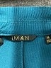 IMAN Teal Casual Pants Size M - photo 4