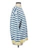 Fate Stripes Blue Pullover Sweater Size S - photo 4