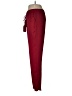 Conscious Collection by H&M 100% Polyester Solid Red Burgundy Casual Pants Size 6 - photo 5