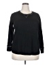Cacique Black Pullover Sweater Size 18 - photo 1