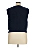 Jessica Simpson Blue Sweater Vest Size XL - photo 2