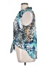 Alberto Makali Blue Sleeveless Blouse Size XL - photo 5