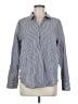 J.Crew 100% Cotton Stripes Blue Long Sleeve Button-Down Shirt Size M - photo 1