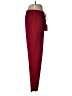 Conscious Collection by H&M 100% Polyester Solid Red Burgundy Casual Pants Size 6 - photo 4