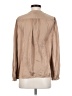 J.Crew Tan Long Sleeve Blouse Size S - photo 2