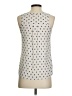 Fun2Fun 100% Polyester Silver Sleeveless Blouse Size XS - photo 2
