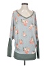 White Birch Teal Long Sleeve Top Size S - photo 1