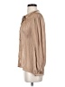 J.Crew Tan Long Sleeve Blouse Size S - photo 5