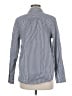 J.Crew 100% Cotton Stripes Blue Long Sleeve Button-Down Shirt Size M - photo 2