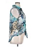 Alberto Makali Blue Sleeveless Blouse Size XL - photo 4