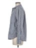 J.Crew 100% Cotton Stripes Blue Long Sleeve Button-Down Shirt Size M - photo 5