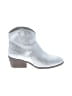 Dr. Scholl's Silver Ankle Boots Size 9 - photo 1